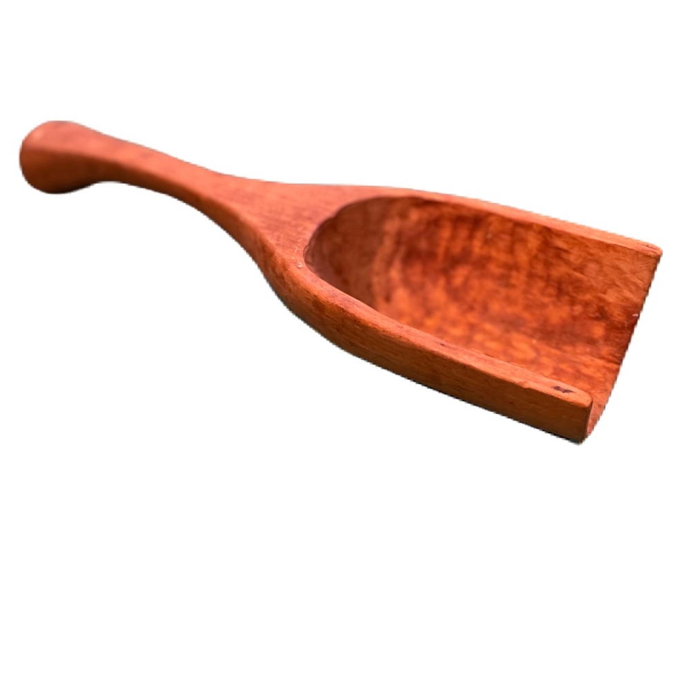Handmade Vintage Wooden Scoop Kitchen Utensil
